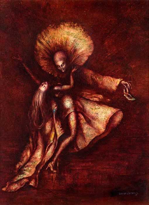 masked ball in Venice